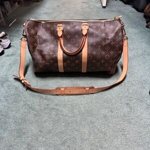 Louis Vuitton Keepall 45 Duffle